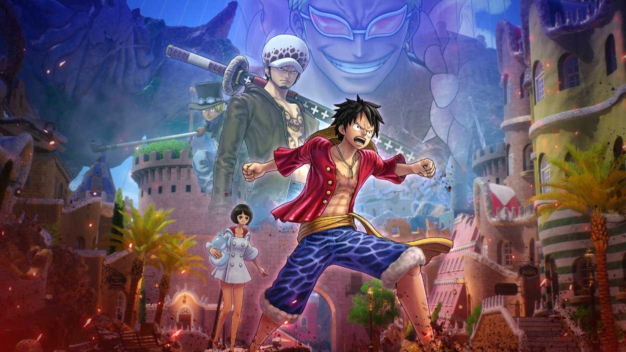 One Piece Odyssey- Dressrosa