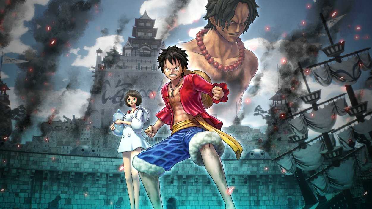 One Piece Odyssey- Summit War of Marineford