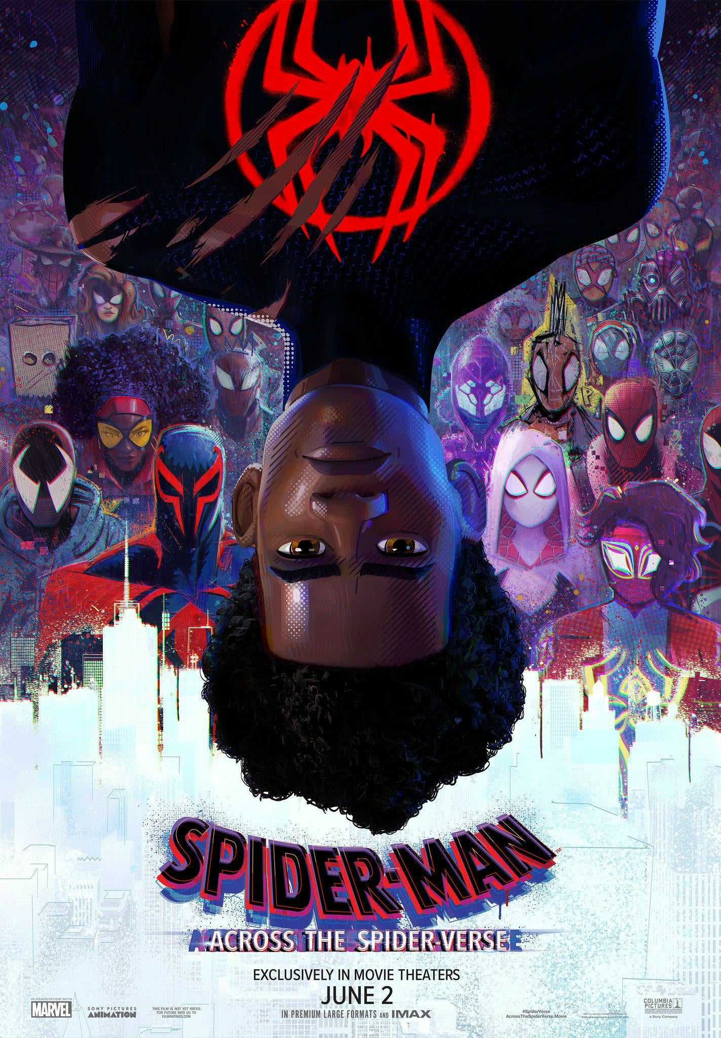 Spider-Man: Across the Spider-Verse First Poster
