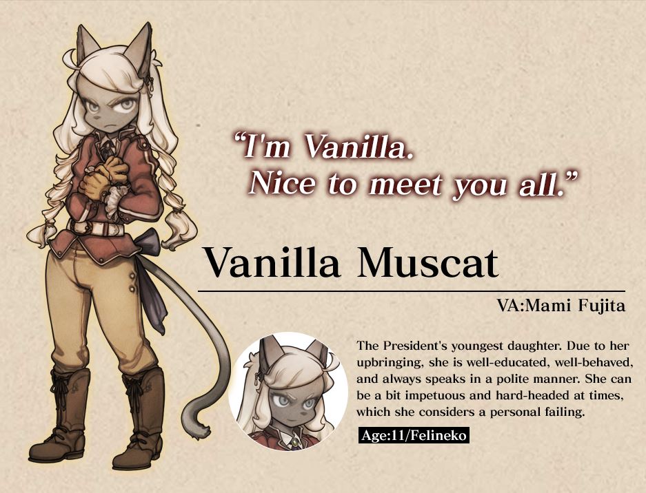 Fuga: Melodies of Steel 2- Vanilla Muscat