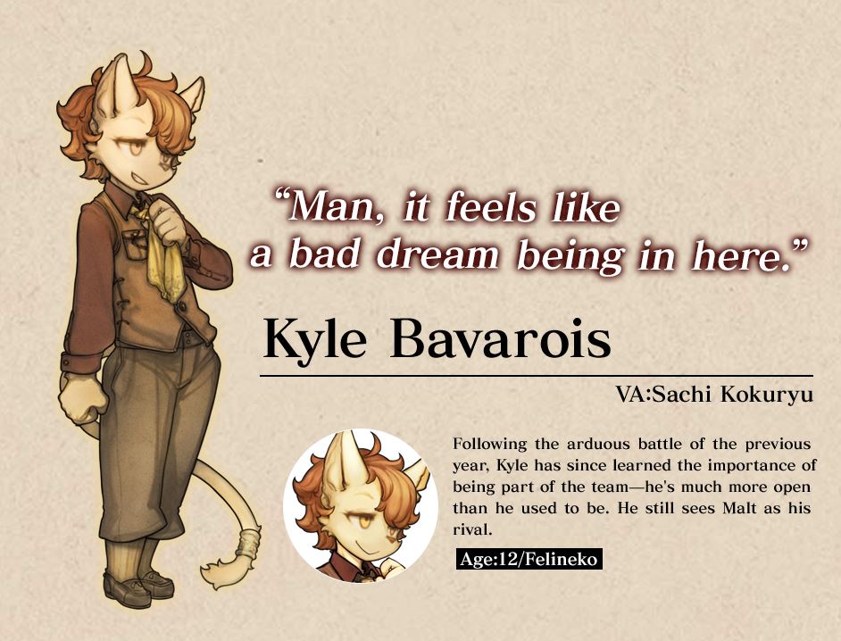 Fuga: Melodies Of Steel 2- Kyle Bavarois