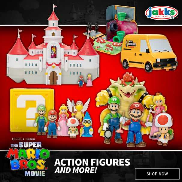 The Super Mario Bros. Movie Entertainment Earth AD