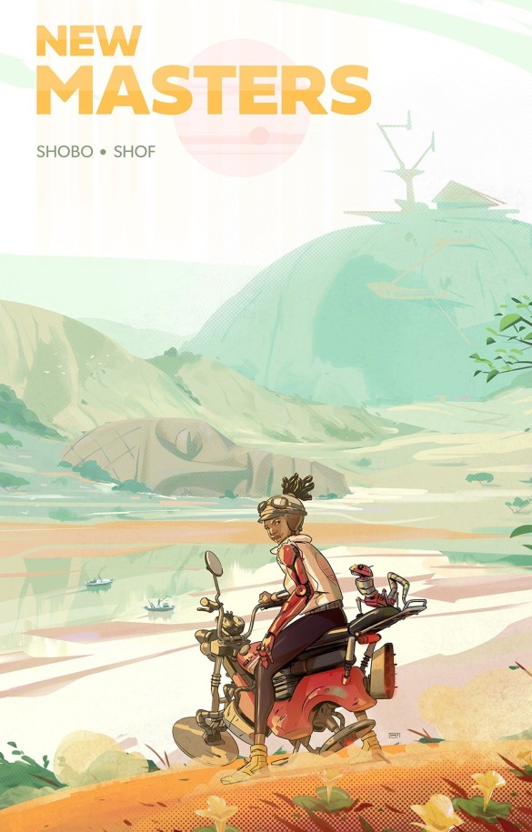 New Masters- Emerald City Comic Con Announcement