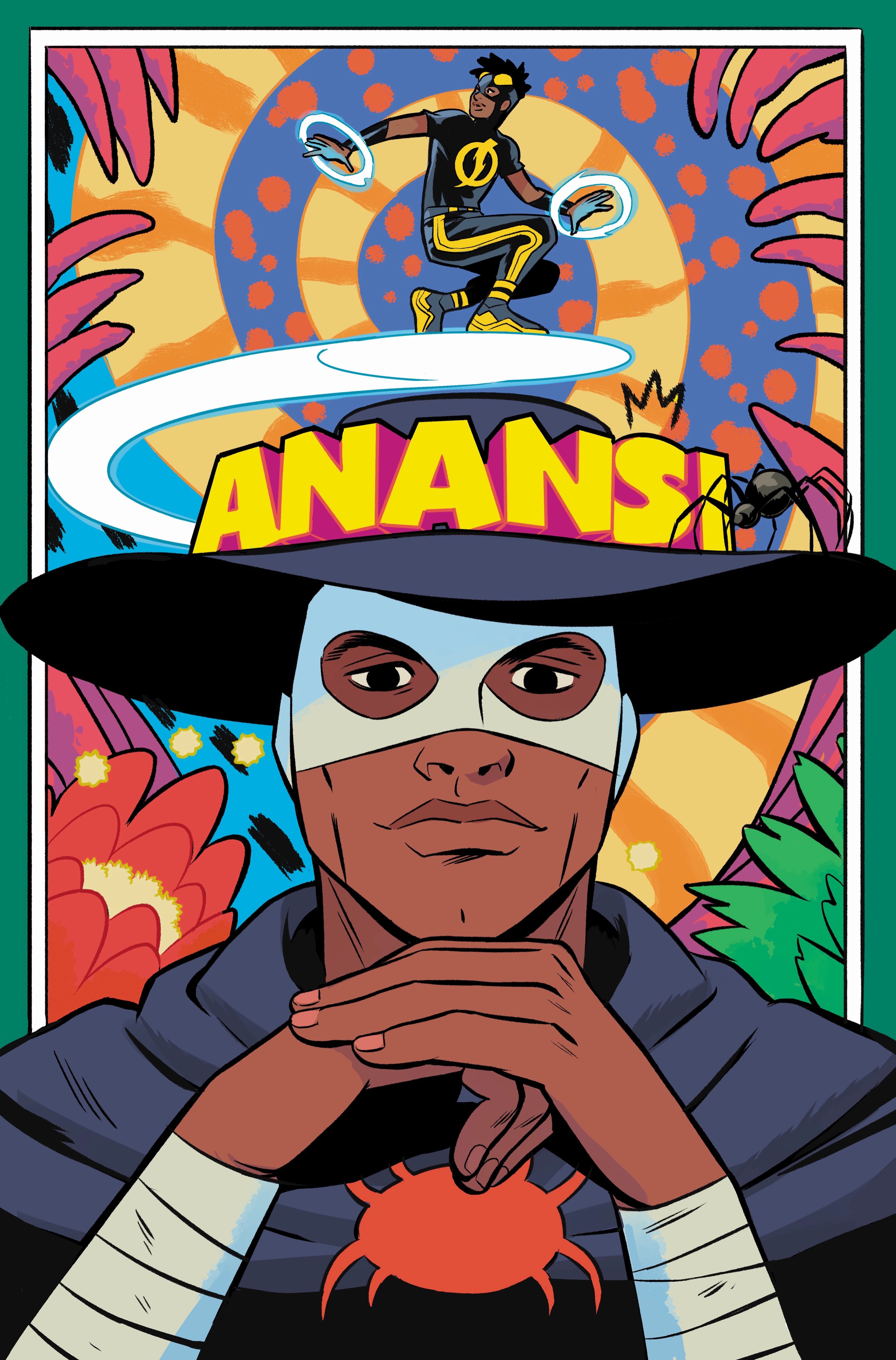 Static Team-Up: Anansi Issue One Variant- Natacha Bustos