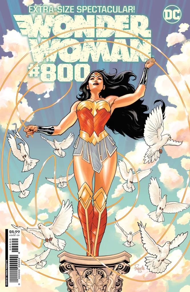 Wonder Woman Issue 800 Main Cover