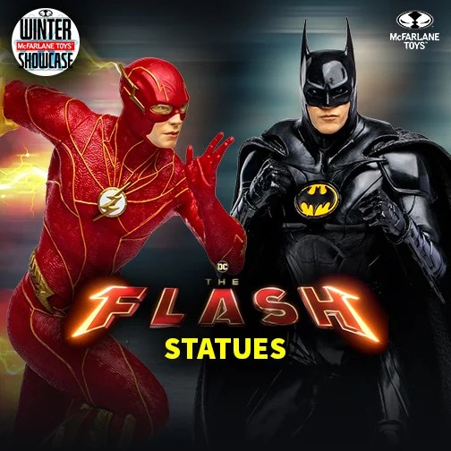 DC The Flash- Entertainment Earth AD