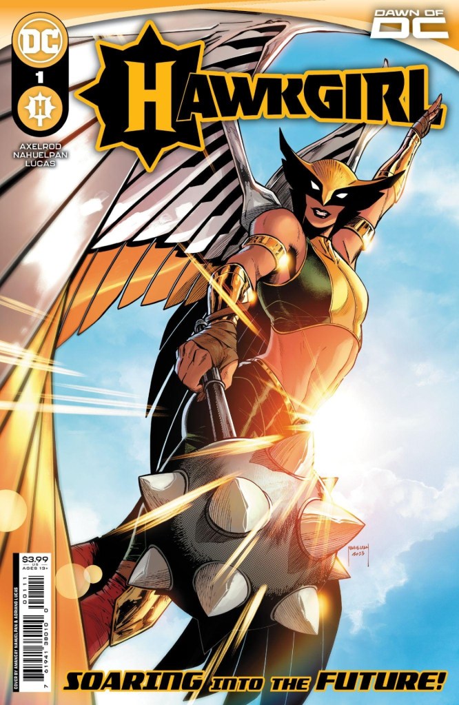Dawn of DC: Hawkgirl Issue One Main Cover