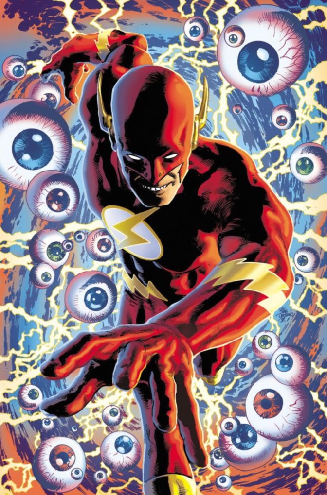 Dawn of DC: The Flash Issue One Teaser