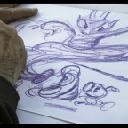 Final Fantasy Artist Yoshitaka Amano Illustrates Cuphead In A New Behind The Scenes Video