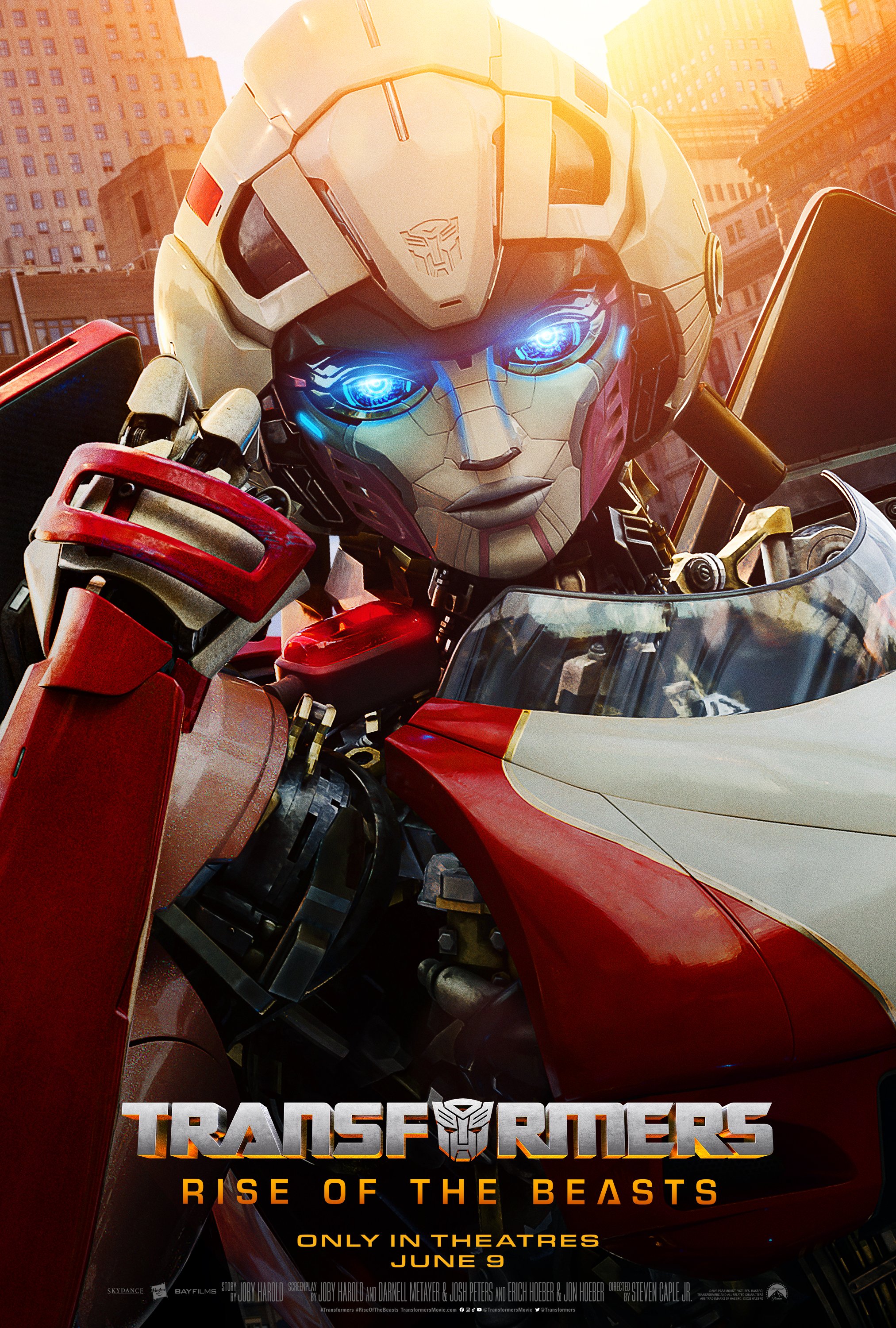 Transformers: Rise of The Beasts- Arcee Visual