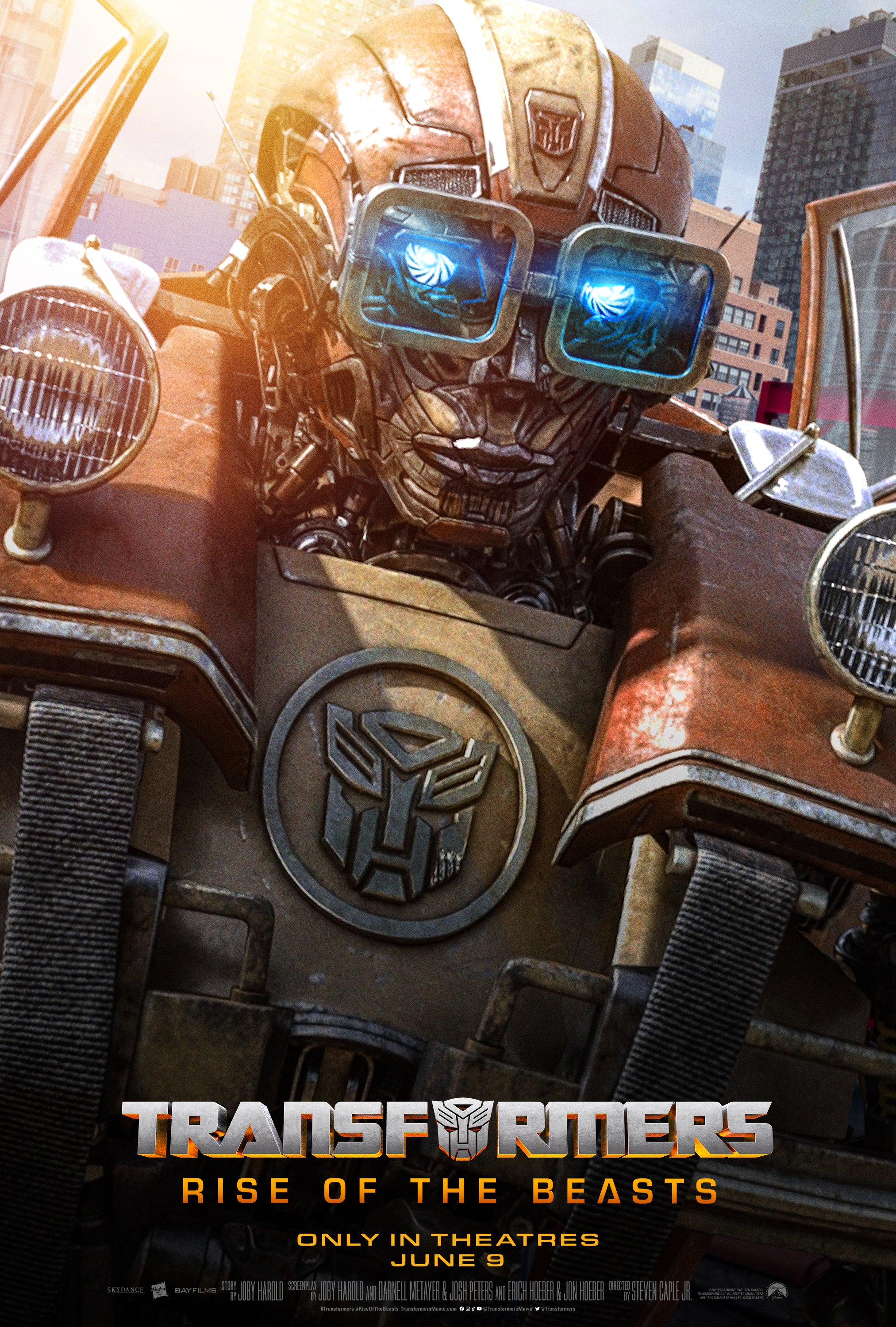 Transformers: Rise of The Beasts- Wheeljack Visual