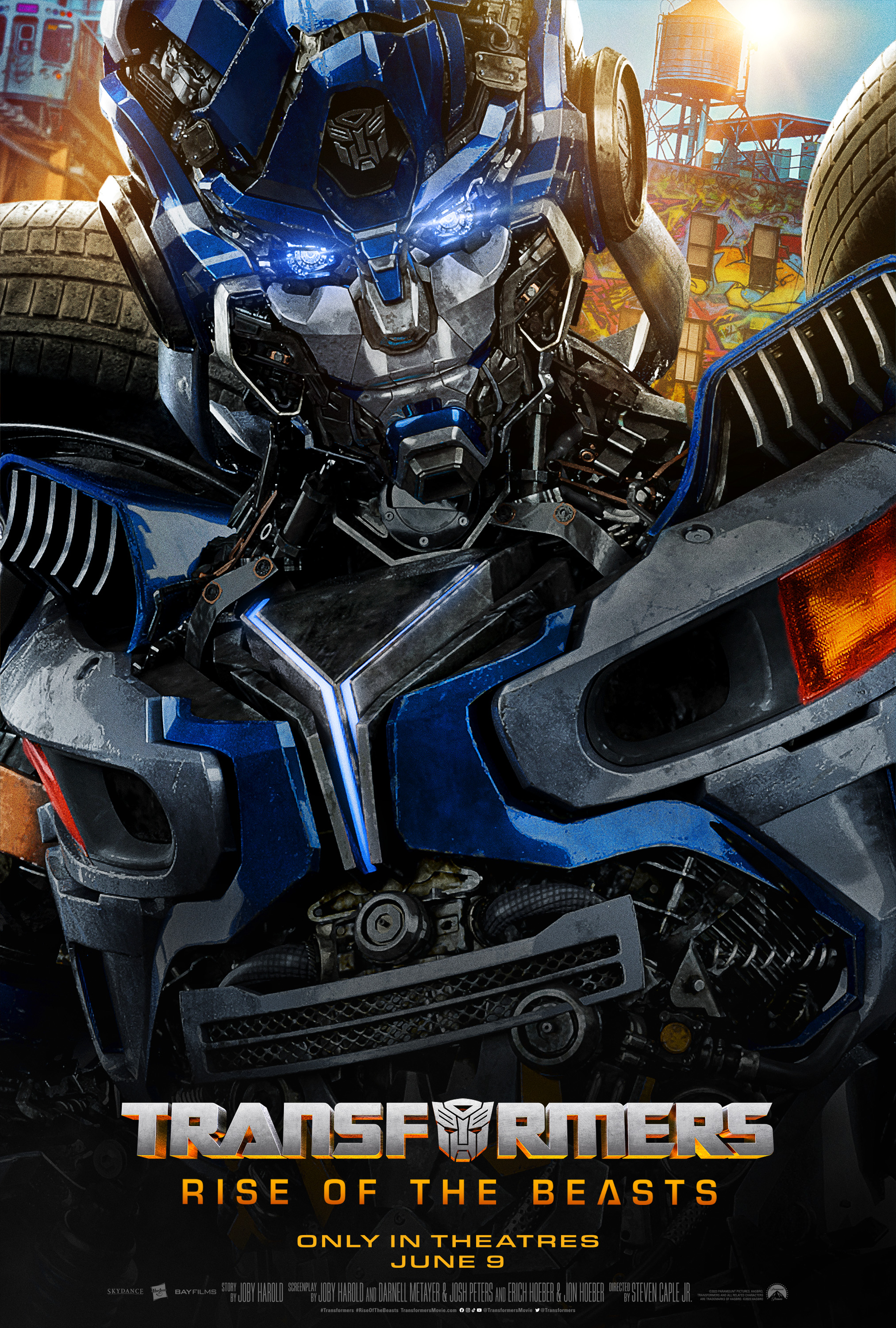 Transformers: Rise of The Beasts- Mirage Visual