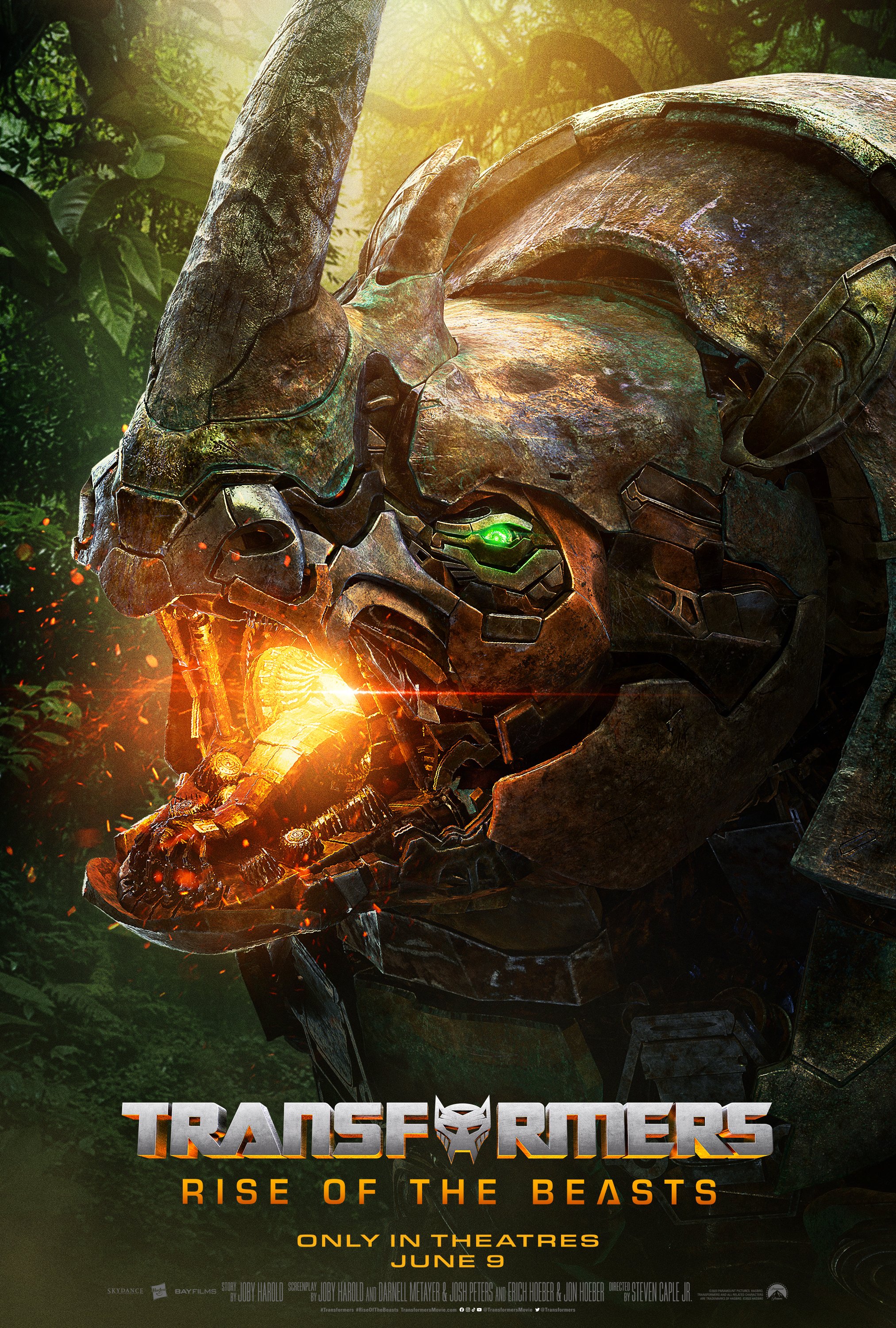 Transformers: Rise of The Beasts- Rhinox