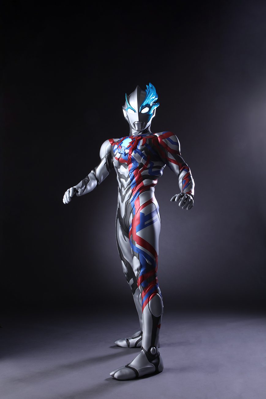 Ultraman Blazar Character Visual