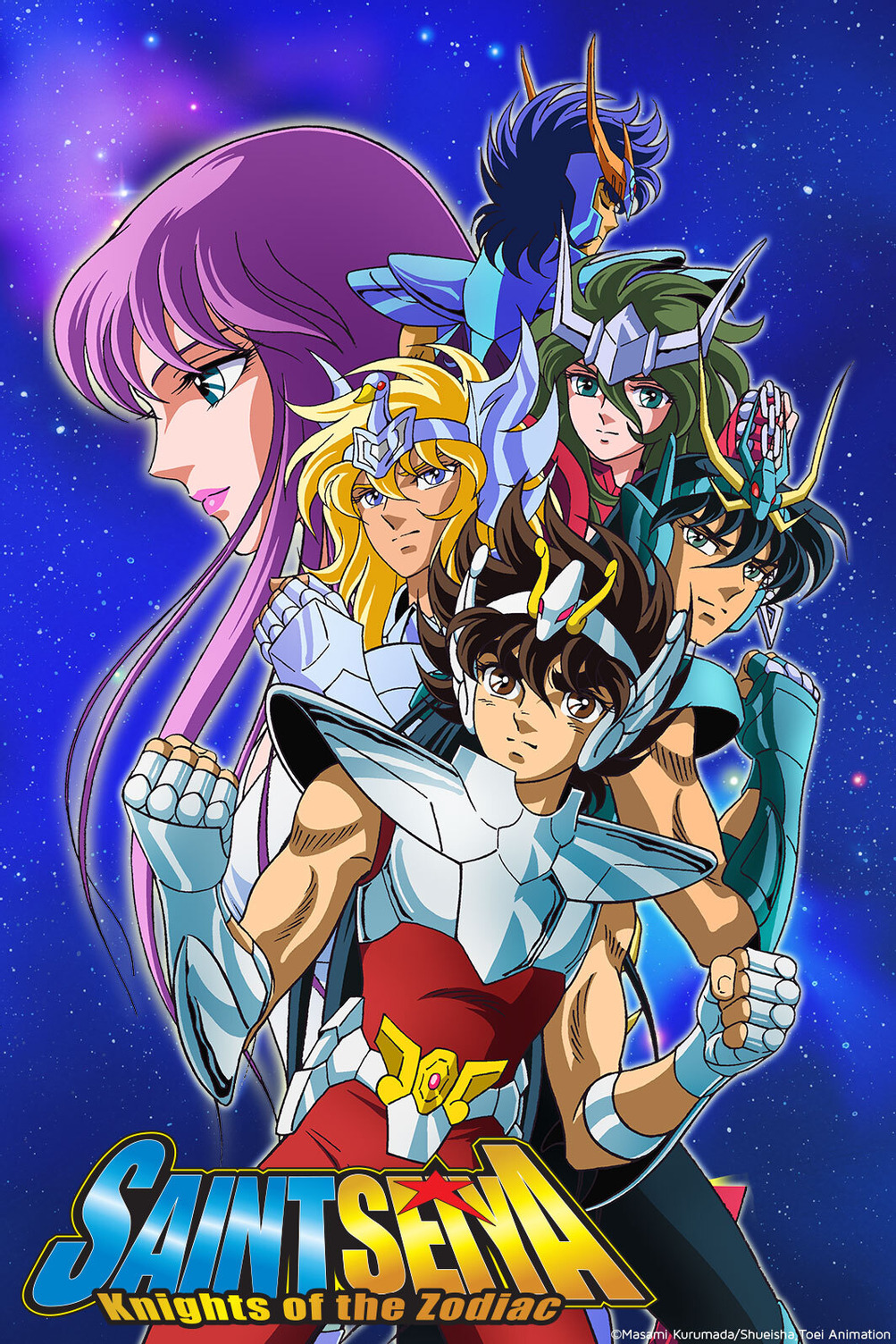 Saint Seiya: Knights of the Zodiac Key Visual