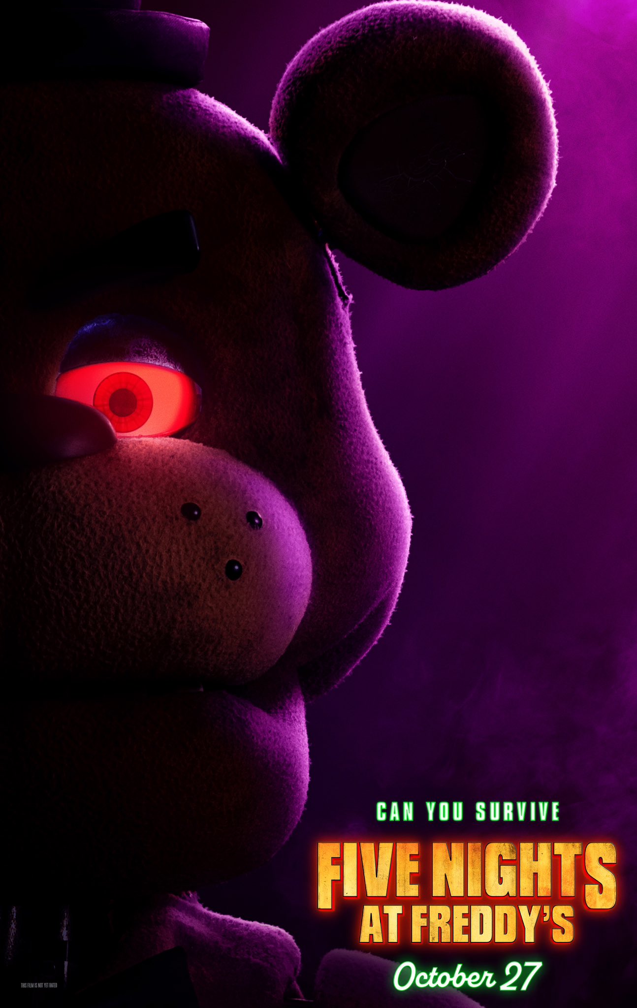 Five Nights At Freddy's Character Poster- Freddy