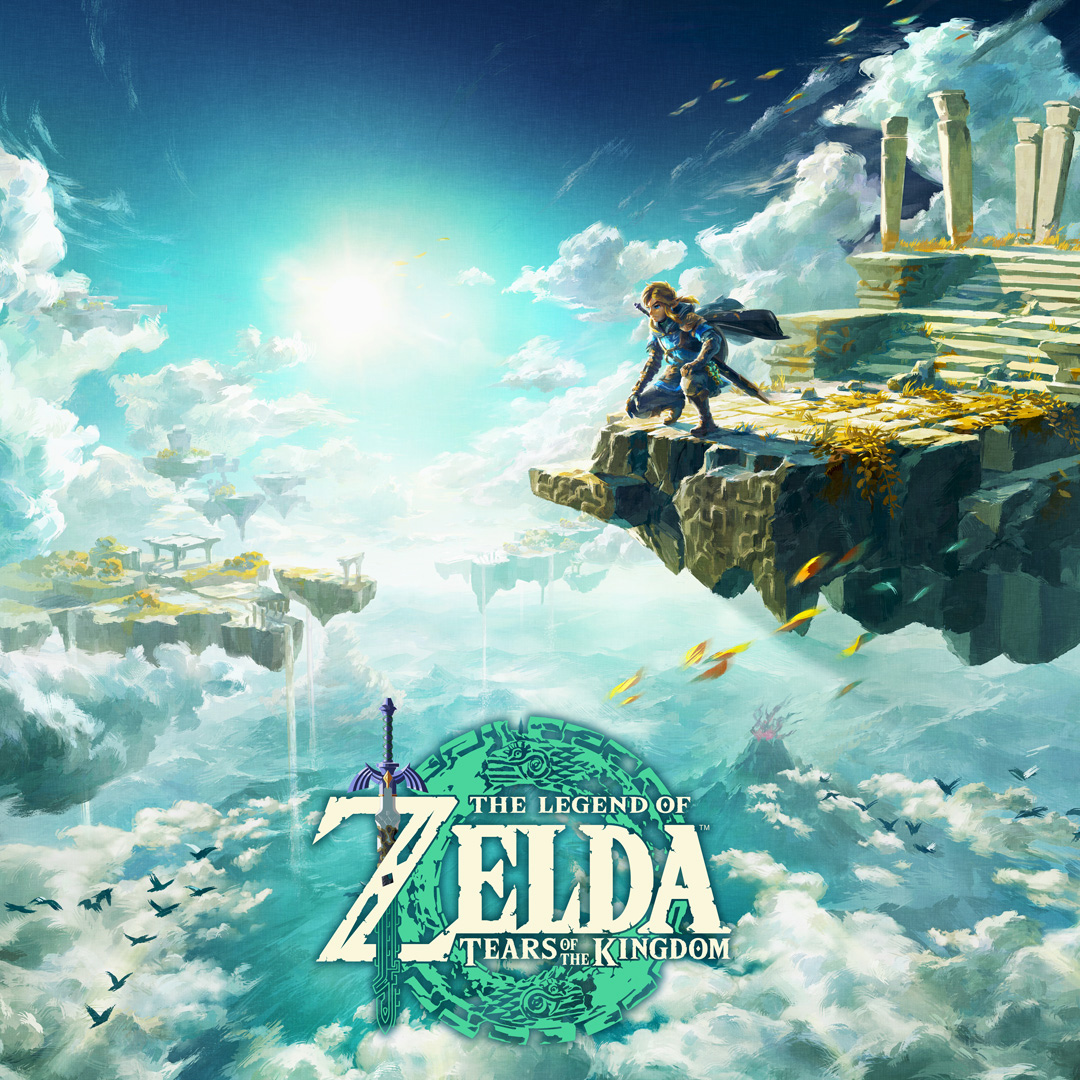 Legend-of-Zelda-Tears-Of-The-Kingdom Key Visual