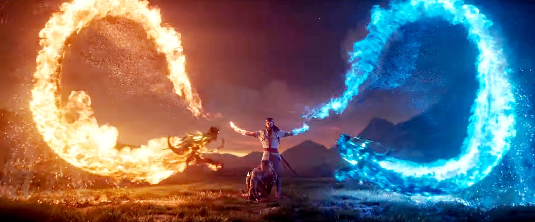 Mortal Kombat One First Look Visual- Liu Kang