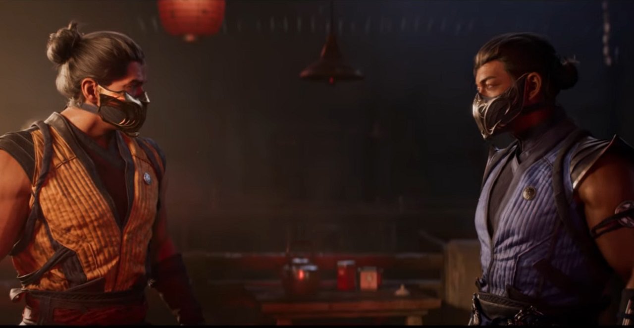 Mortal Kombat One First Look Visual-Sub Zero and Scorpion