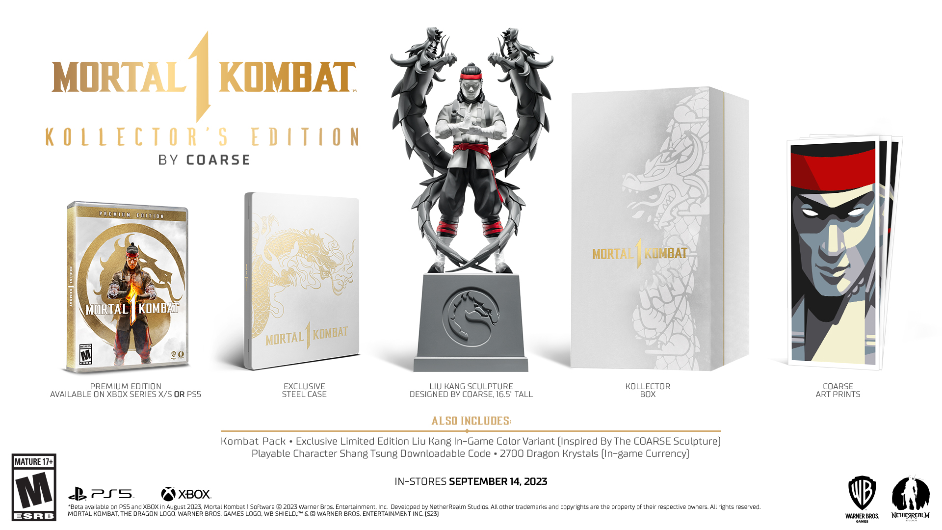 Mortal Kombat One Kollector's Edition Visual