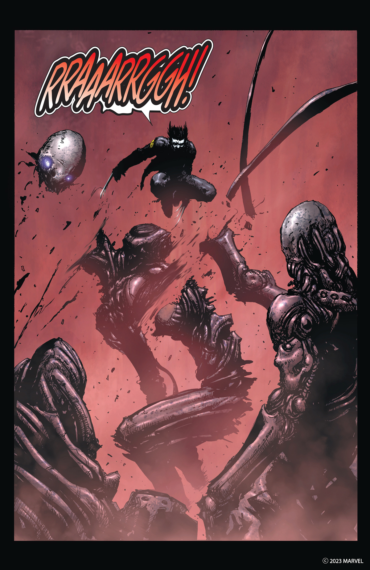 Wolverine: Snikt! Preview Two