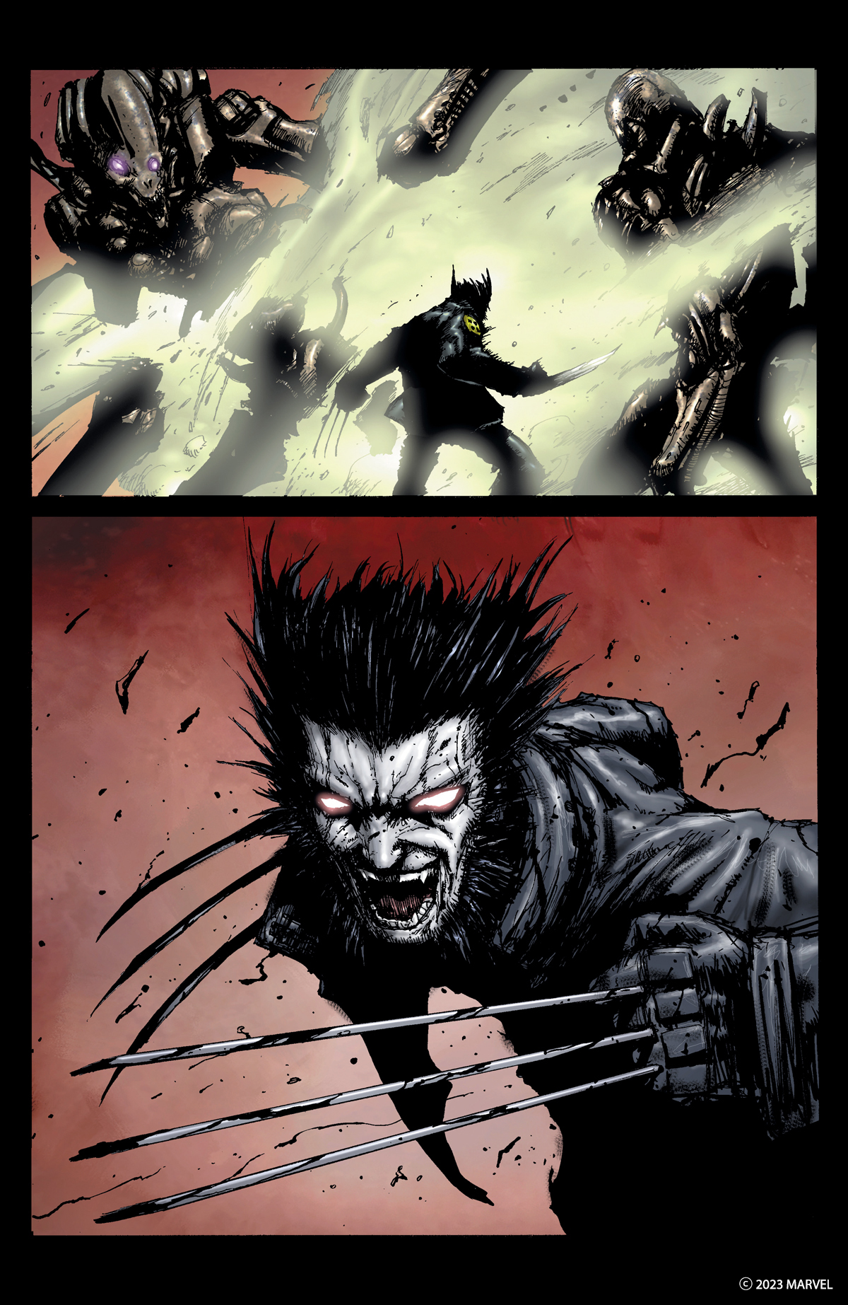 Wolverine: Snikt! Preview Three