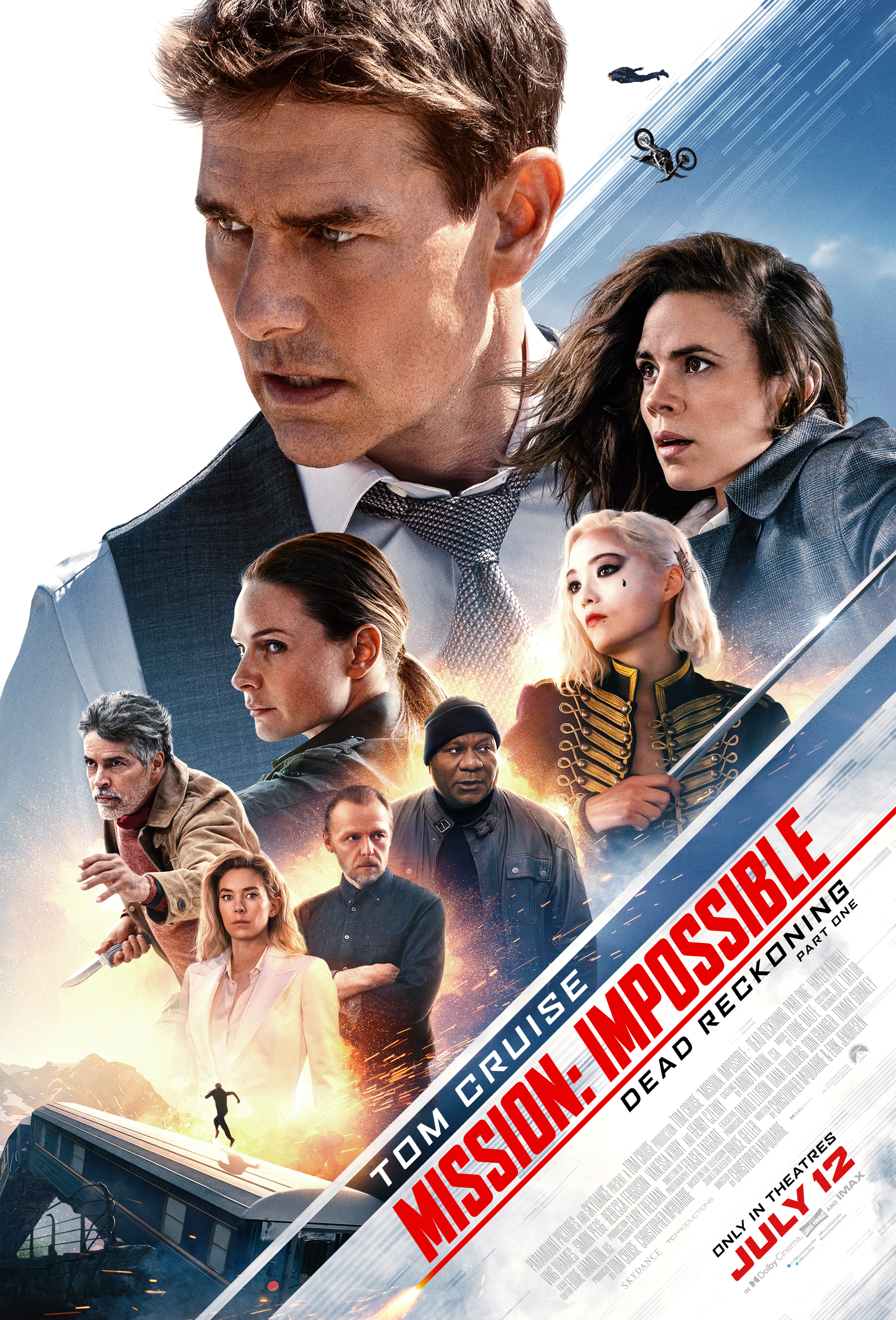 Mission Impossible: Dead Reckoning Part One Visual