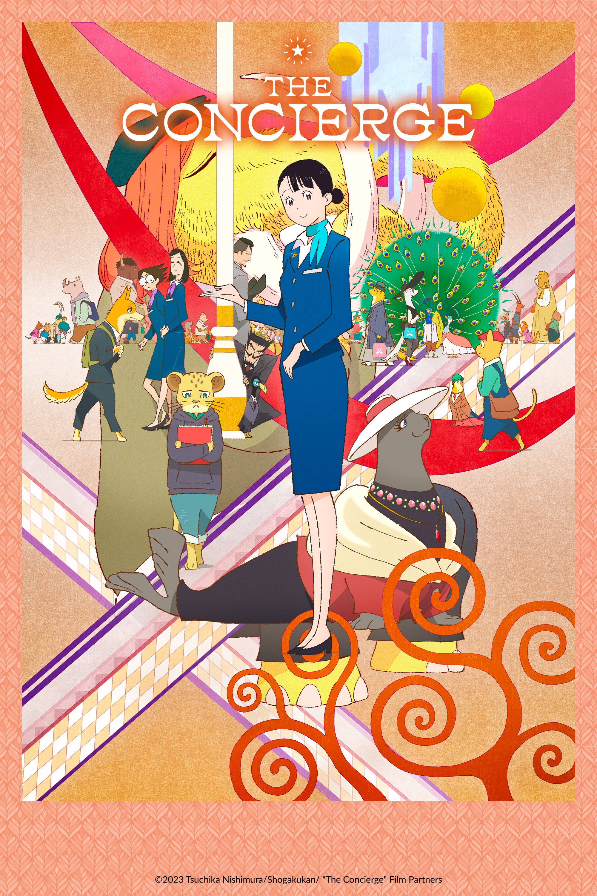 The Concierge at Hokkyoku Department Store Main Visual