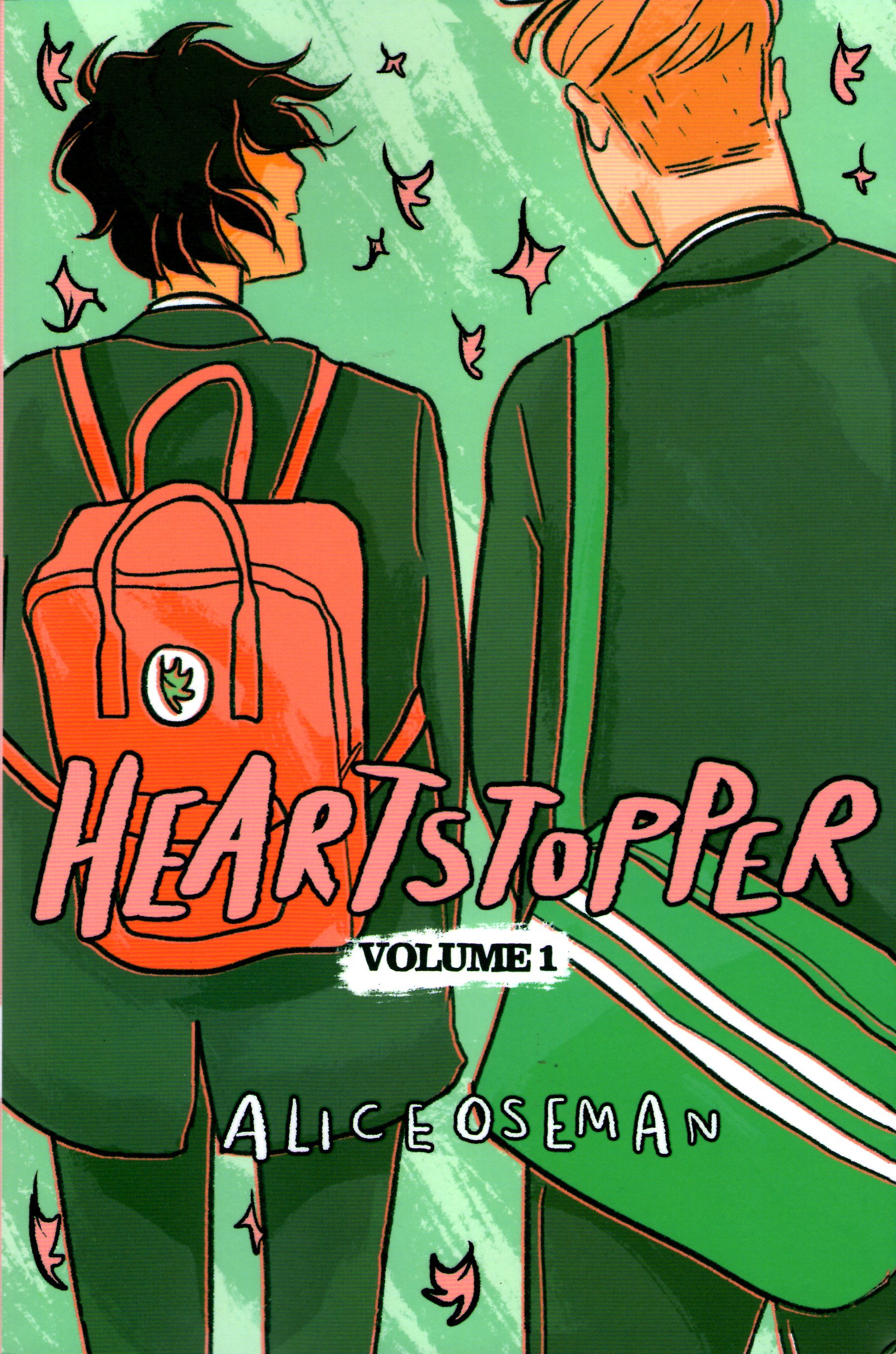 Heartstopper Vol. 1 Cover