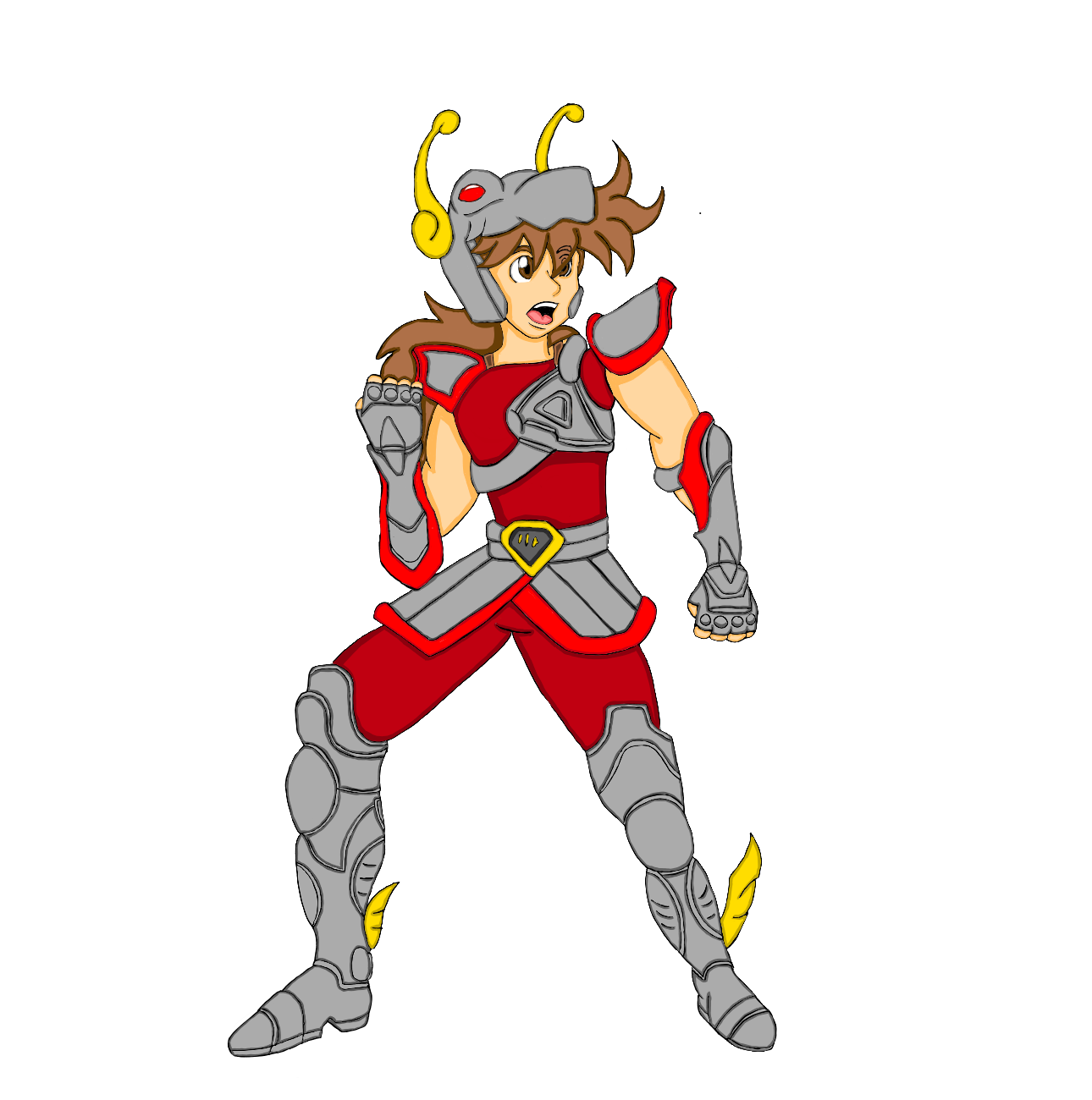 Personal Art: Seiya