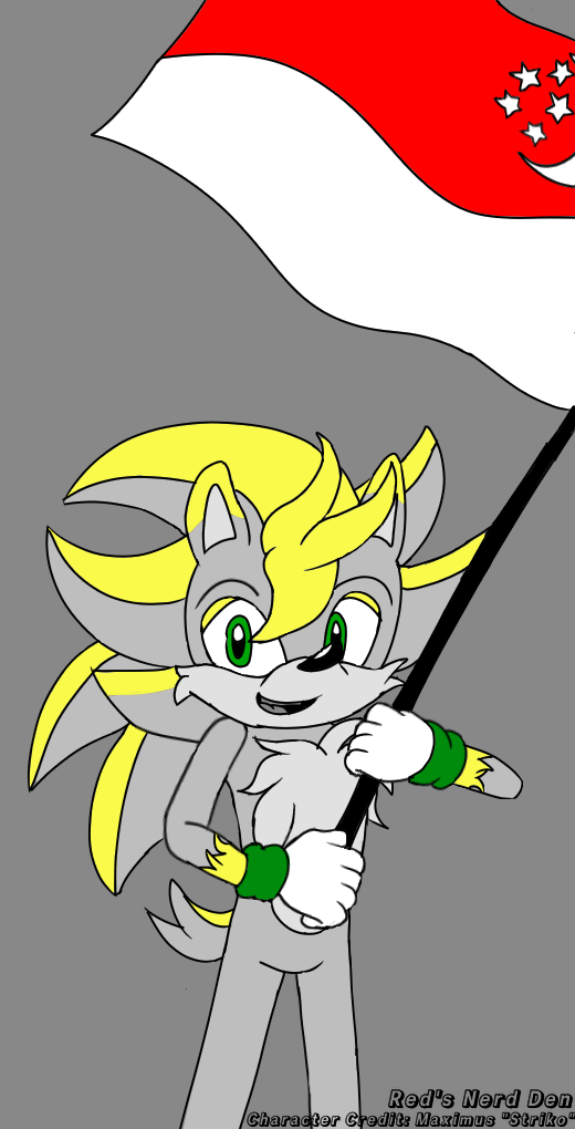 Gray Tone Commission- Striko