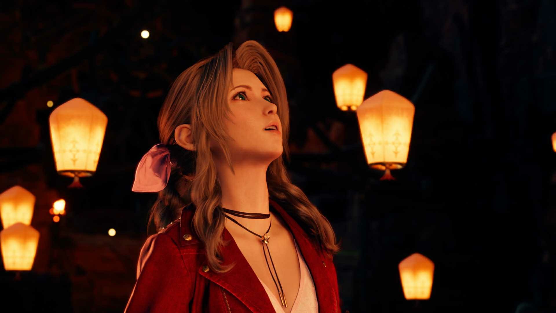 Final Fantasy VII Rebirth- Aerith Visual