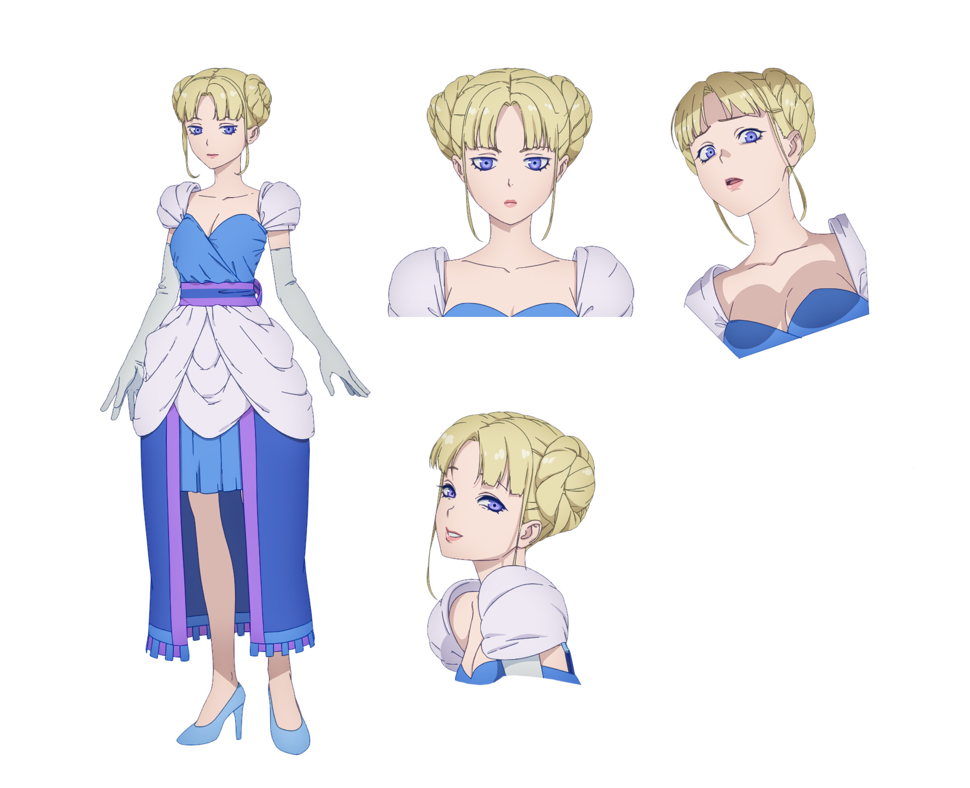 Suicide Squad ISEKAI- Fione (Character Visual)