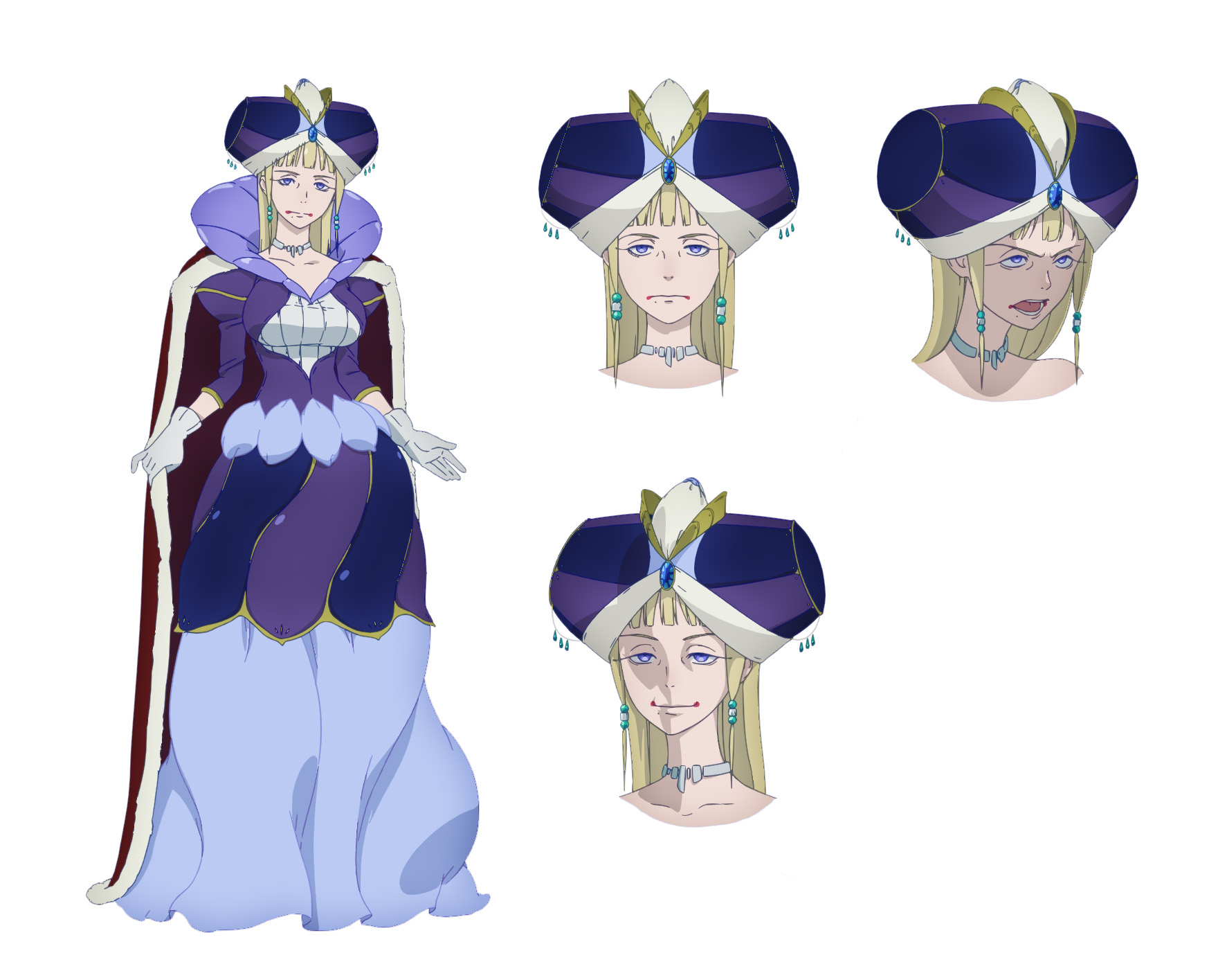 Suicide Squad ISEKAI- Aldora (Character Visual)