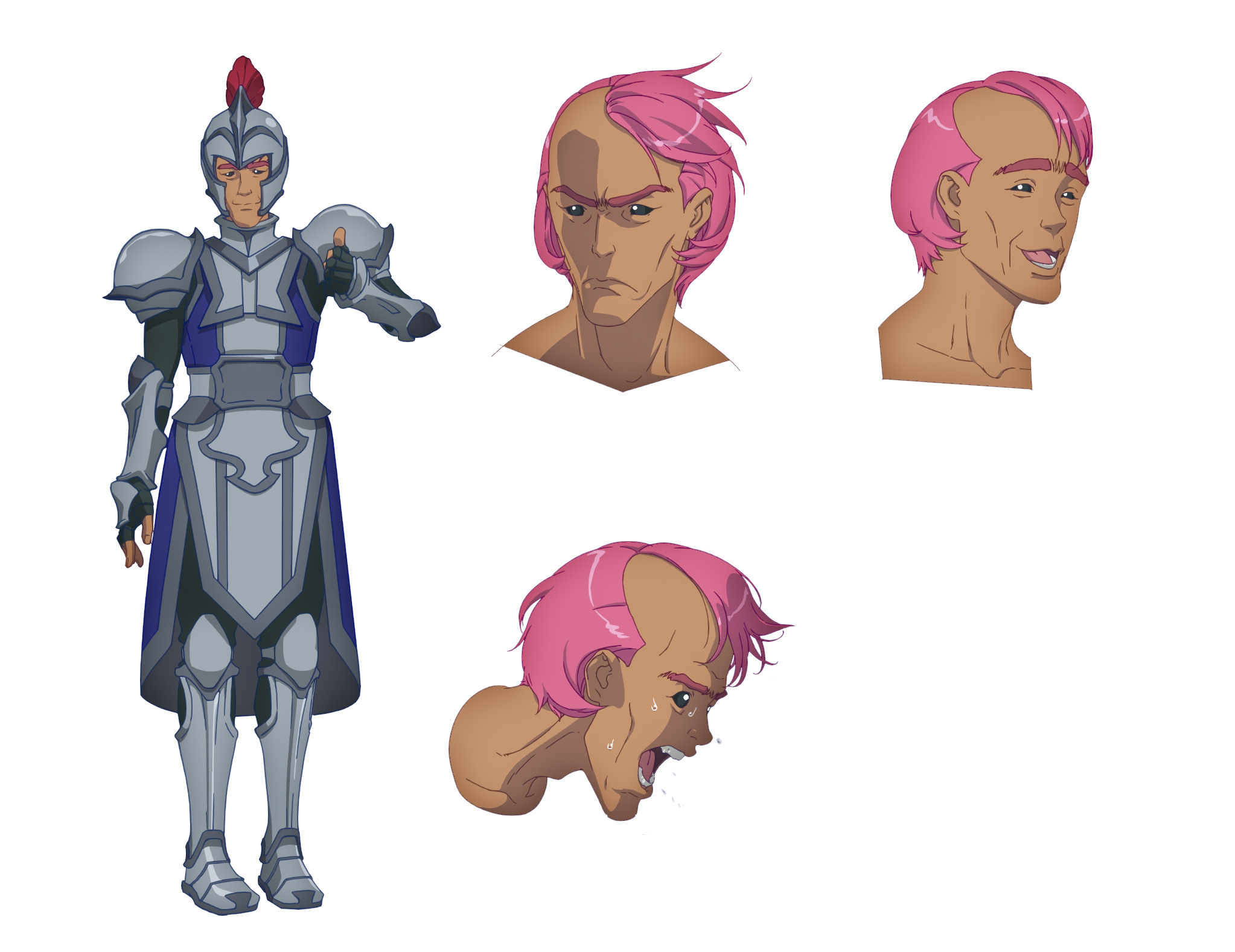 Suicide Squad ISEKAI- Cecil (Character Visual)