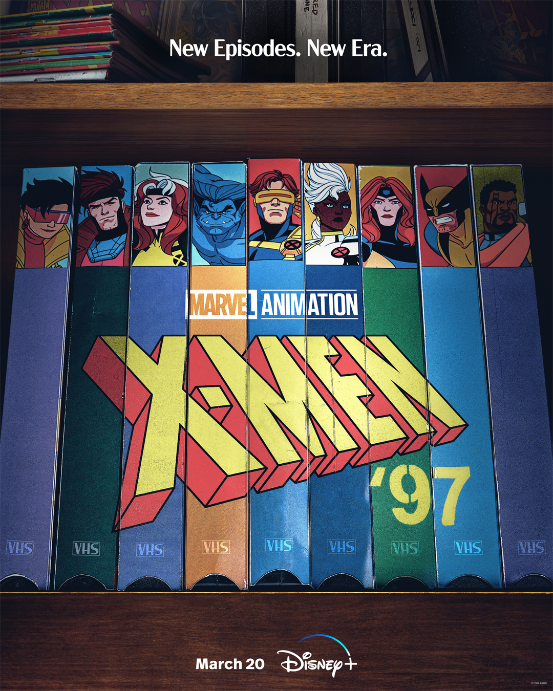 X-Men' 97 Key Visual