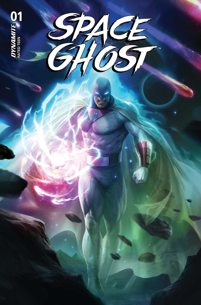 Space Ghost Issue One Cover A- Francesco Mattina