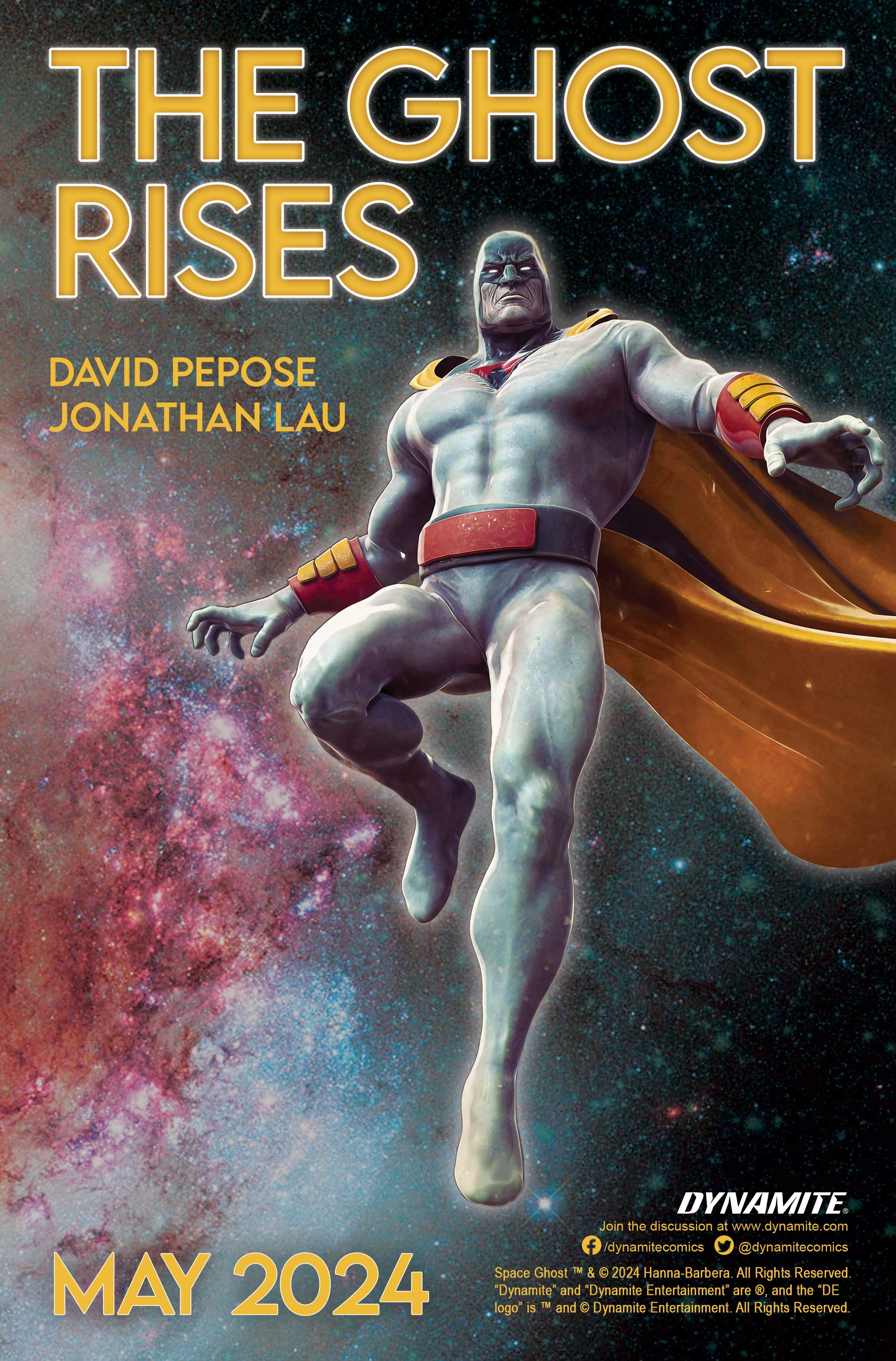 Dynamite Entertainment's Space Ghost Comic Series Announcement