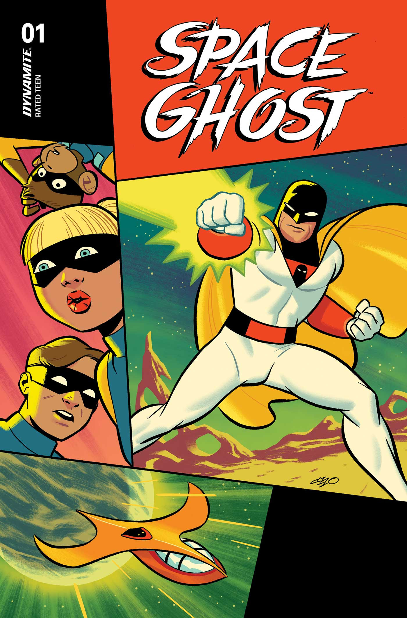Space Ghost Issue One Cover D- Michael Cho