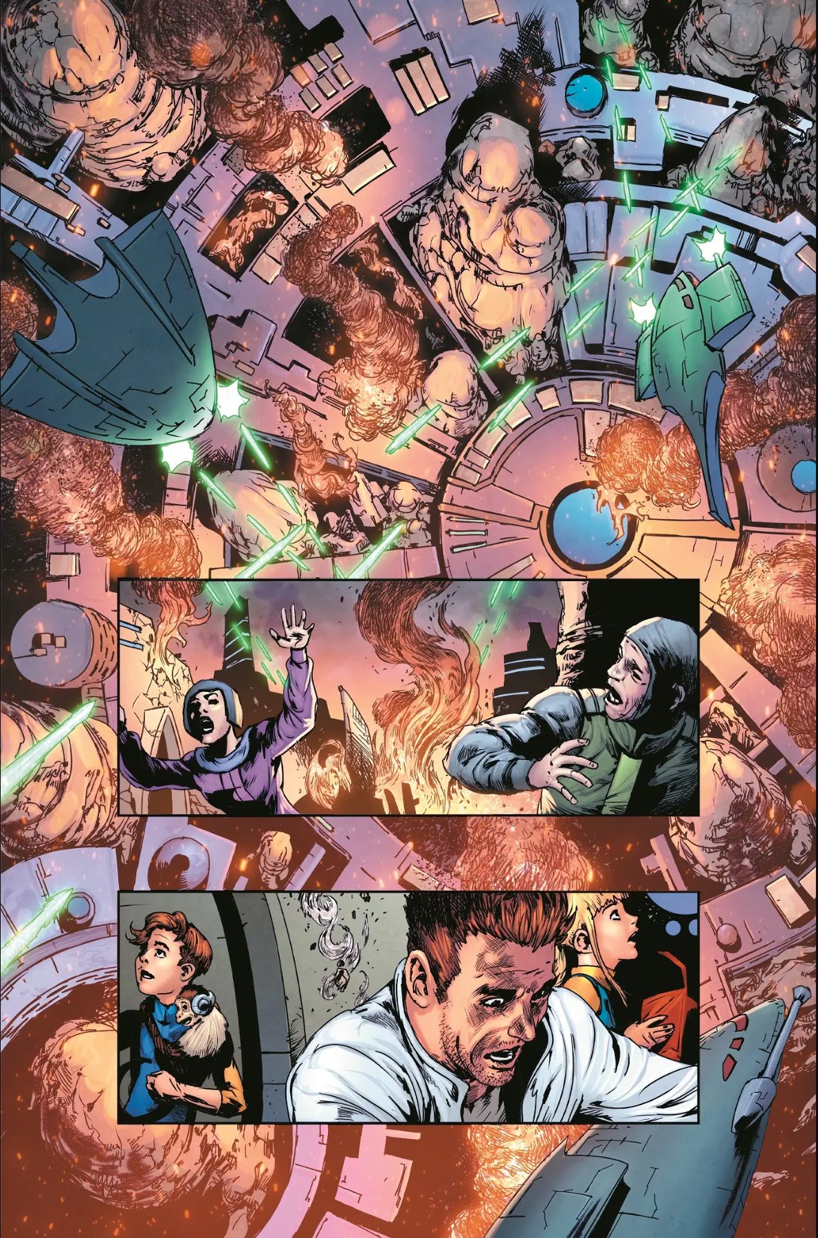 Space Ghost Issue One Preview One