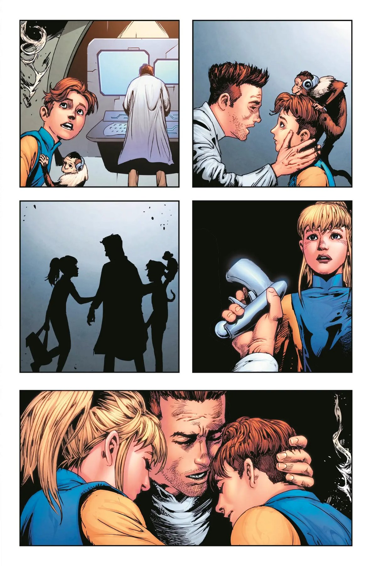 Space Ghost Issue One Preview Two