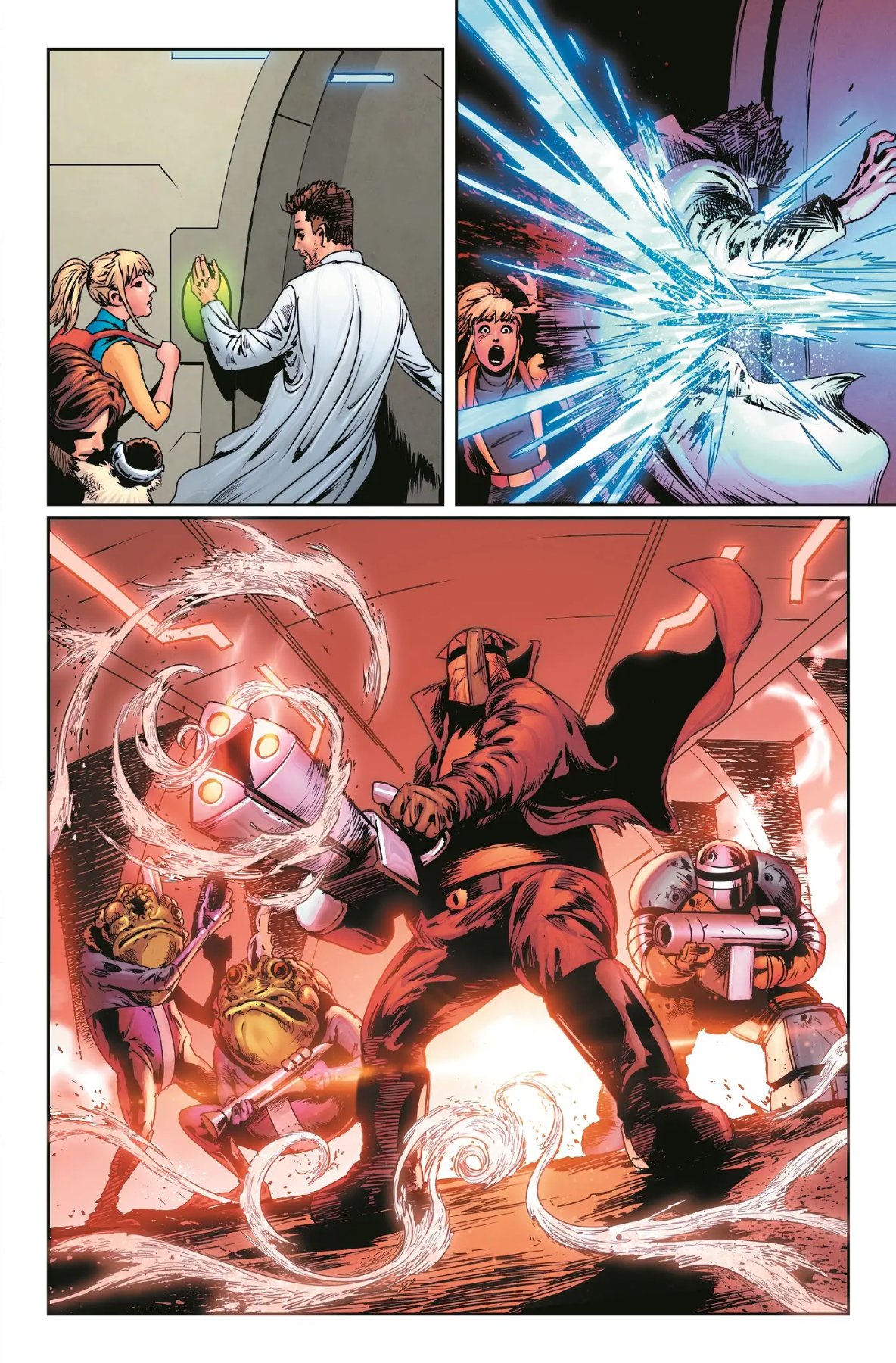 Space Ghost Issue One Preview Three