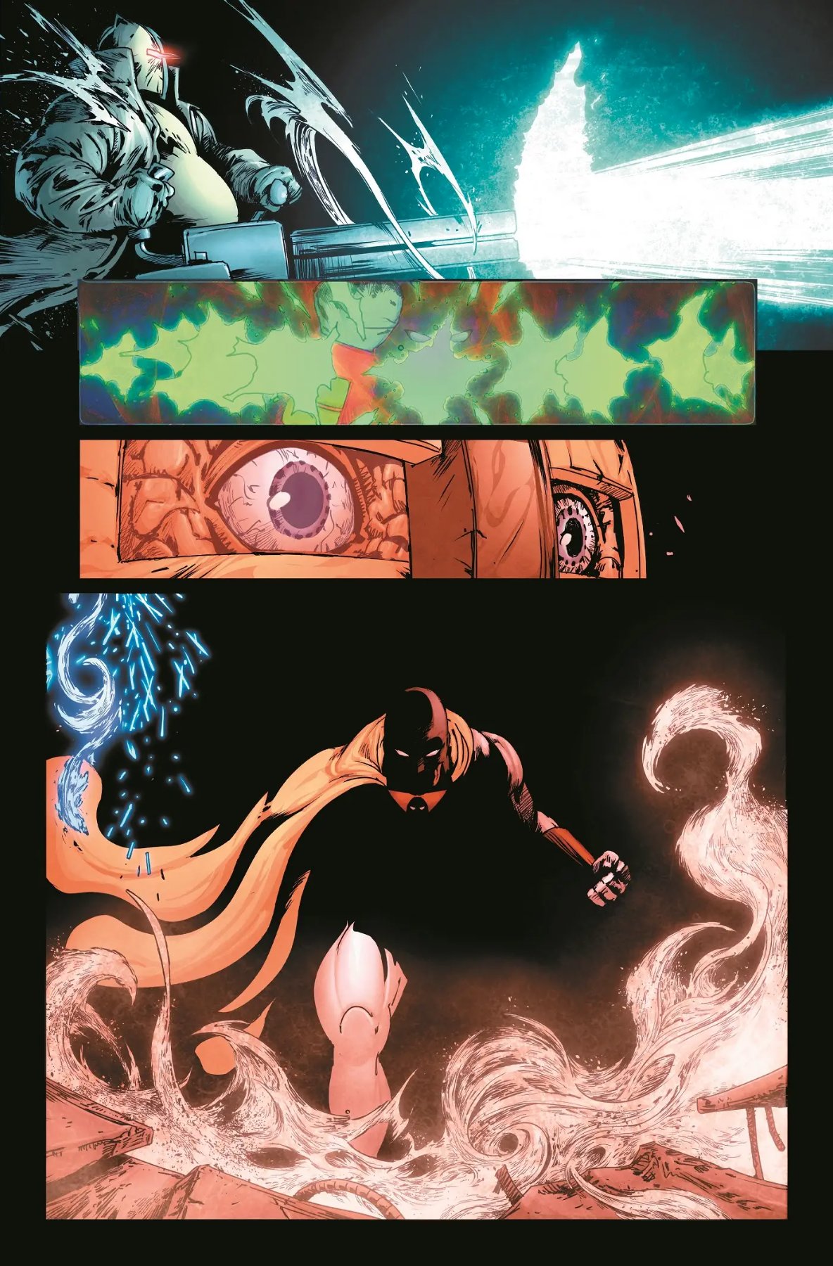 Space Ghost Issue One Preview Four