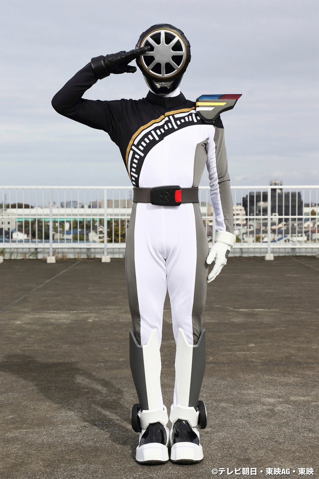Bakuage Sentai Boonboomger Character Visual- Bun Black