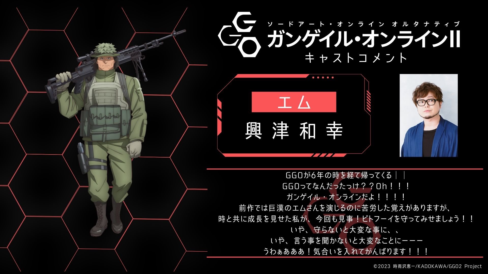 Sword Art Online Alternative: Gun Gale Online II- M