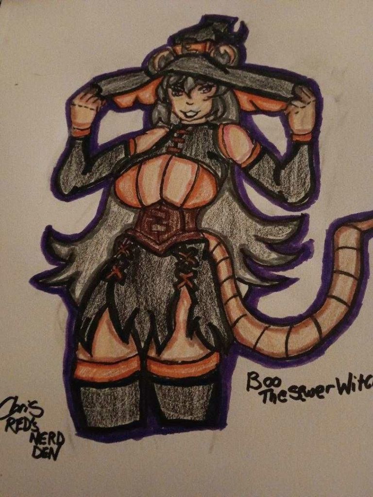 Boo the Rat Fan Art