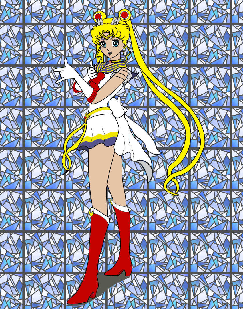 Super Sailor Moon Commission