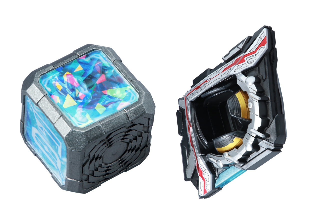Ultraman Arc: Arc Cube and Arc Riser Visual
