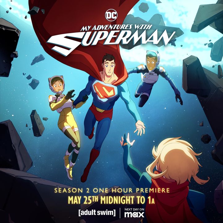 My Adventures with Superman Season Two Key Visual