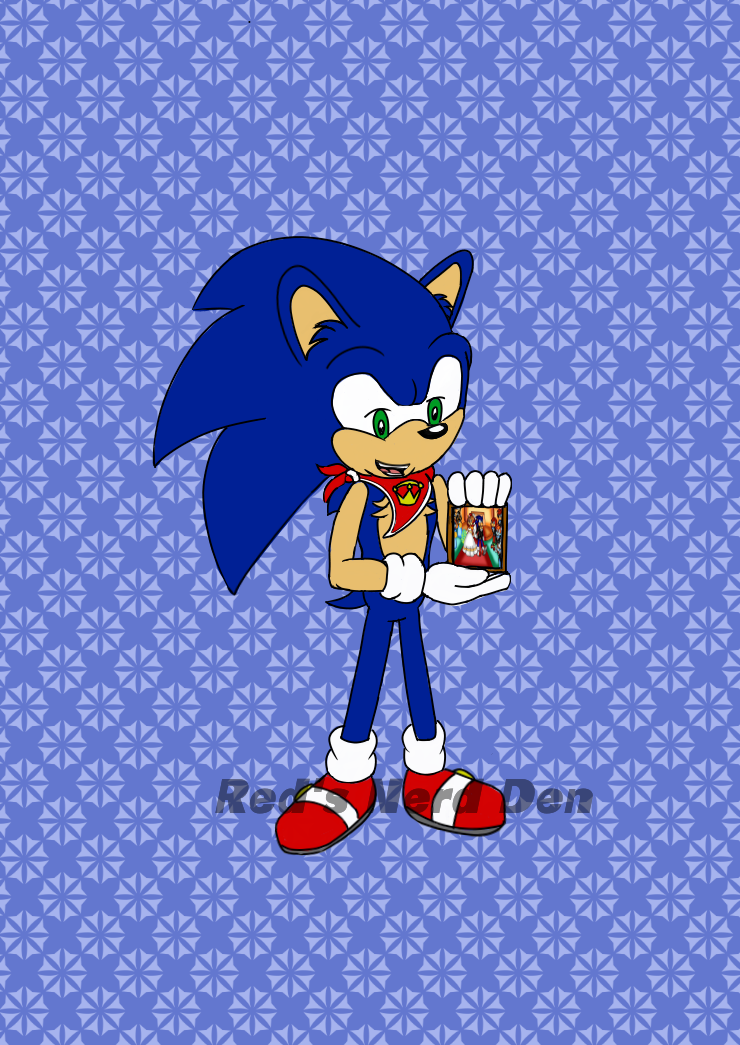 JayFoxFire Commission: King Sonic